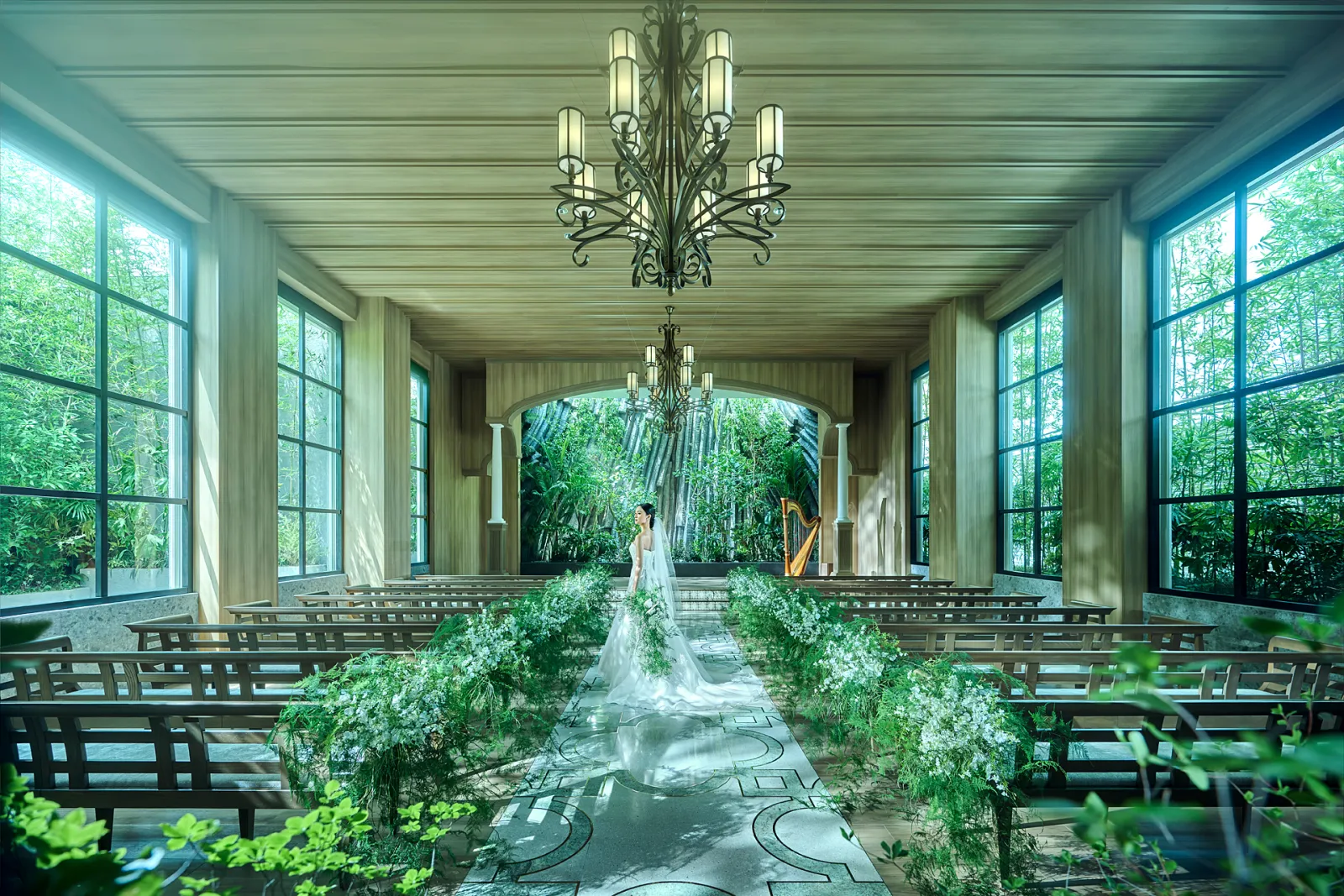 THE CLASSICA GOEN - wedding venue partner of Jenny Chiu Weddings