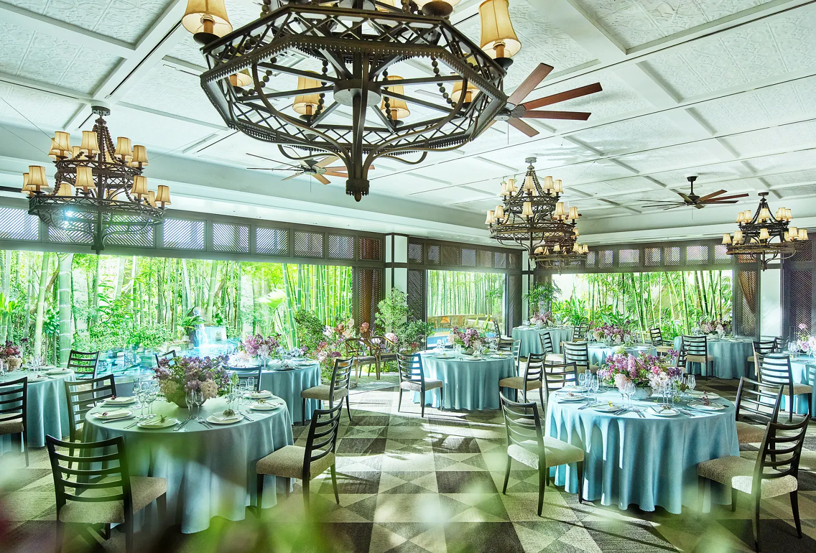 Banquet room at THE CLASSICA Omotesando
